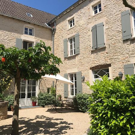 Le Relais De Scisse Hotel Saint-Gengoux-de-Scissé Exterior foto