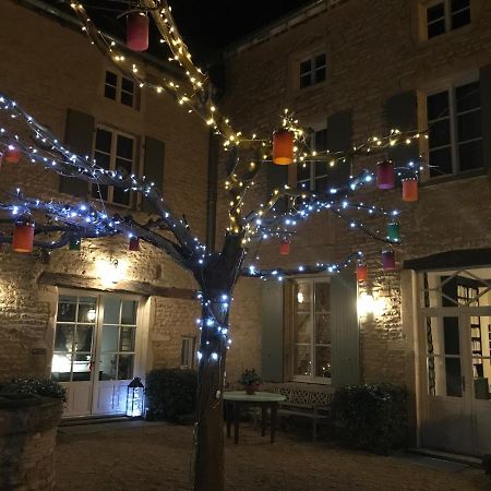 Le Relais De Scisse Hotel Saint-Gengoux-de-Scissé Exterior foto
