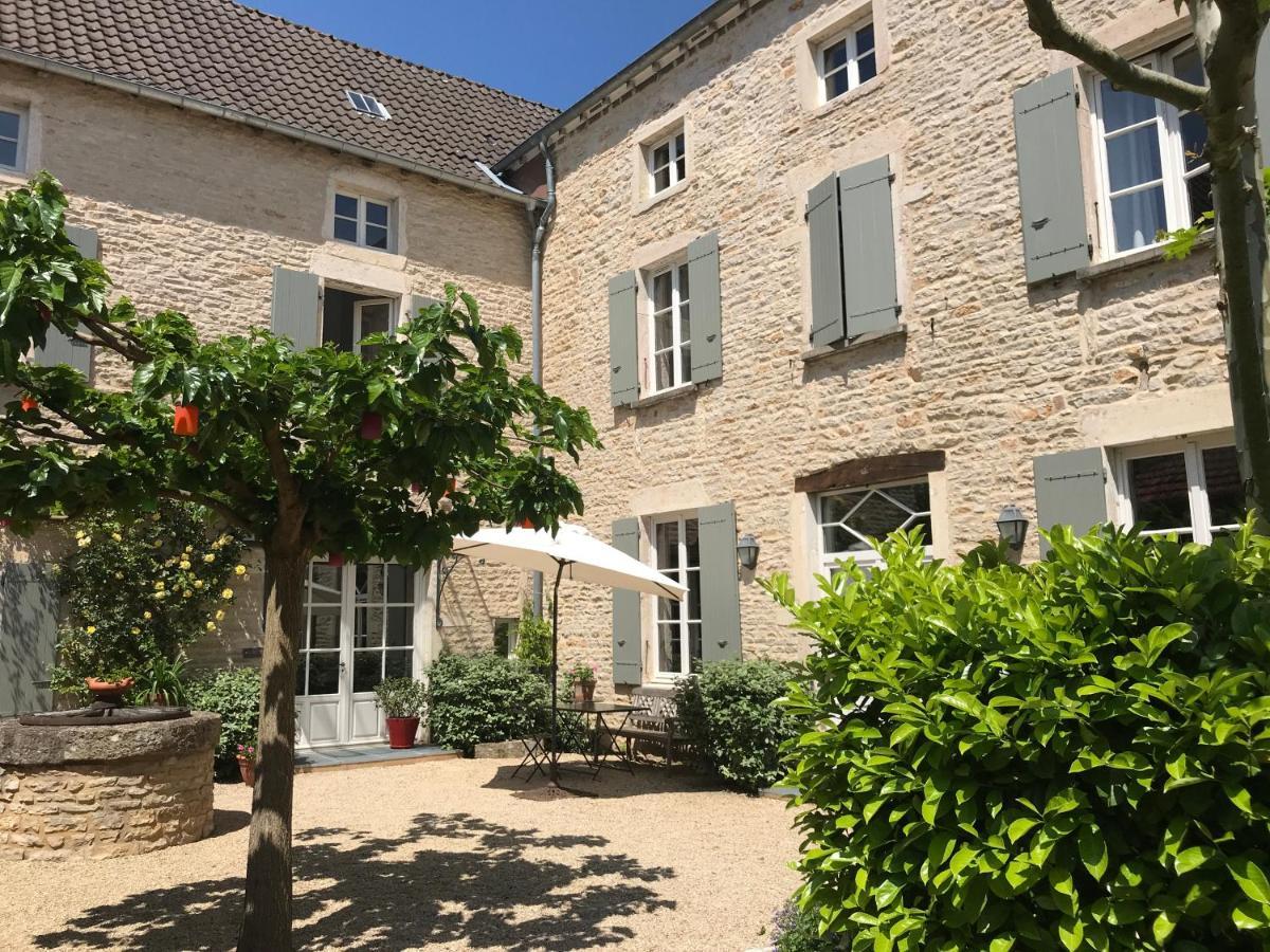 Le Relais De Scisse Hotel Saint-Gengoux-de-Scissé Exterior foto