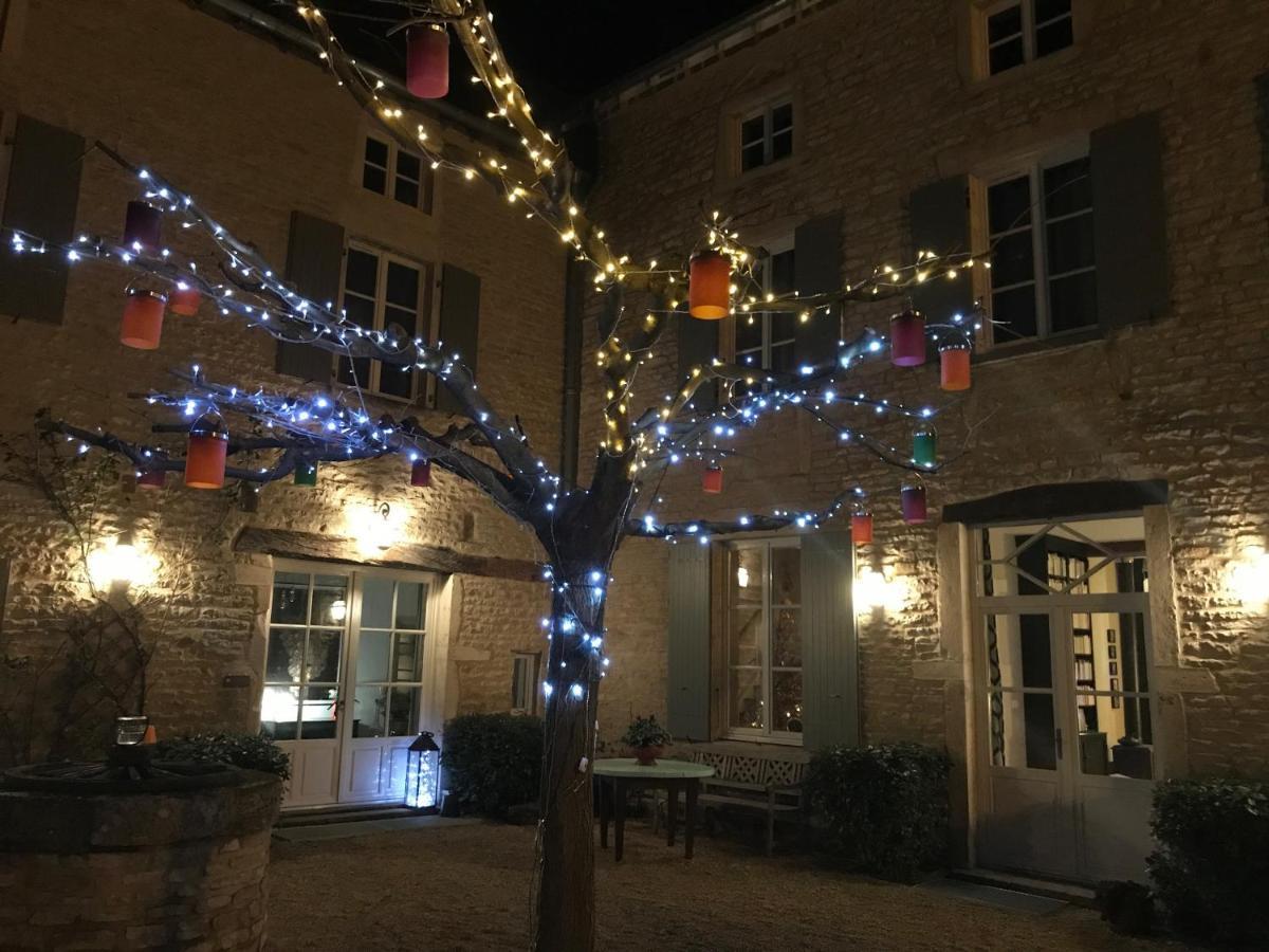 Le Relais De Scisse Hotel Saint-Gengoux-de-Scissé Exterior foto