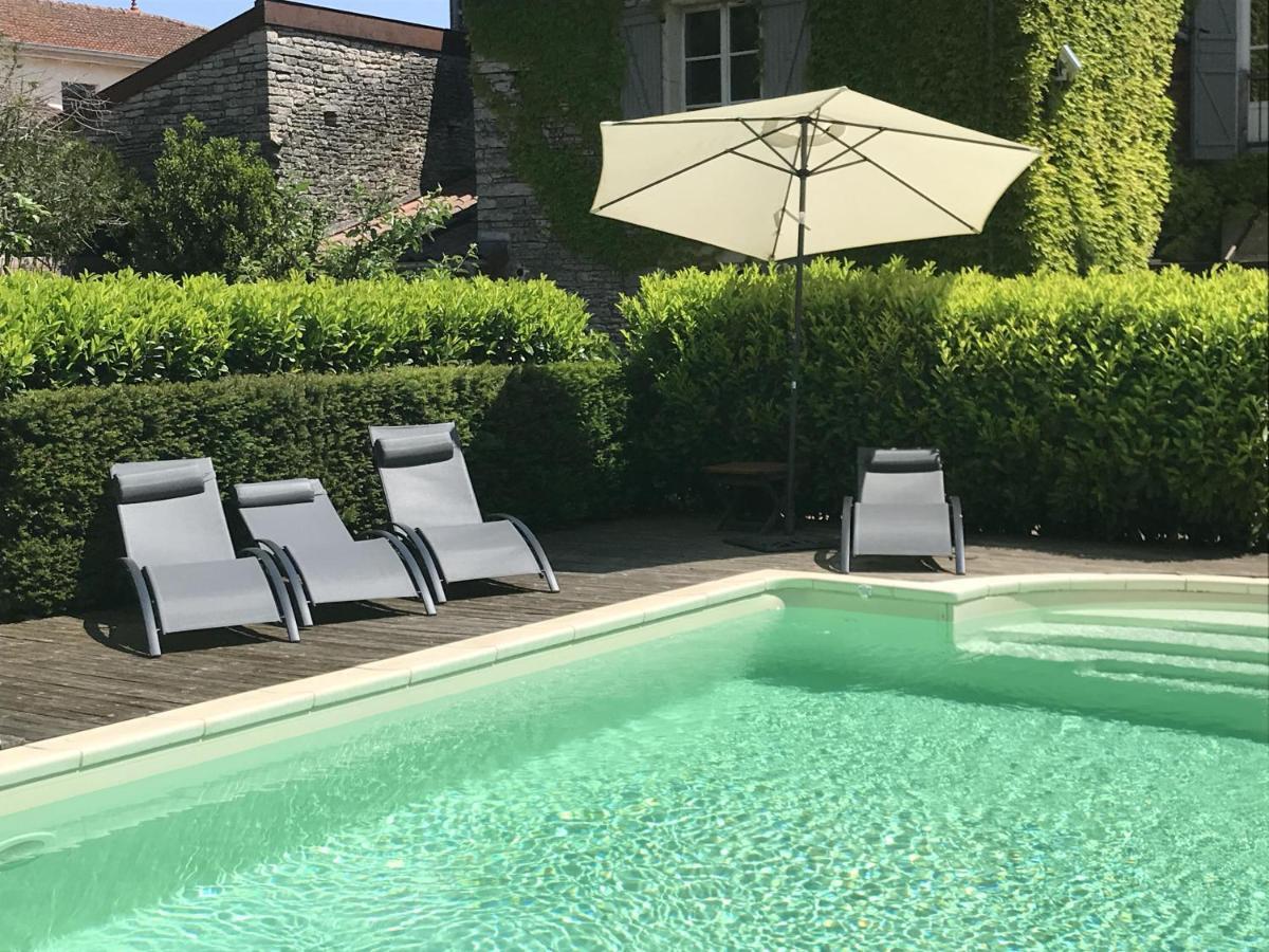 Le Relais De Scisse Hotel Saint-Gengoux-de-Scissé Exterior foto